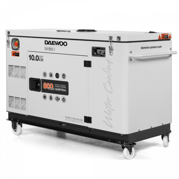 Дизельный генератор Daewoo DDW 12 DSE-3