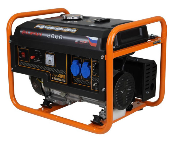 Бензиновый генератор Lifan 2.8 GF-6 (LF3000)