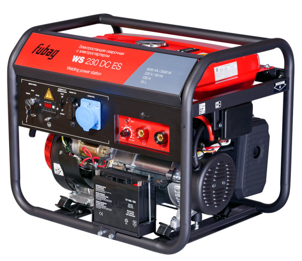 Сварочный генератор Fubag WS 230 DC ES