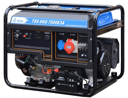 Бензиновый генератор ТСС SGG 7500E3A