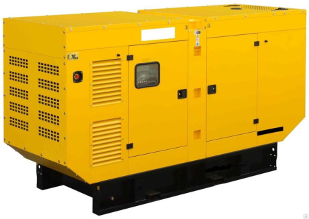 Дизельный генератор Aksa APD-450A в кожухе