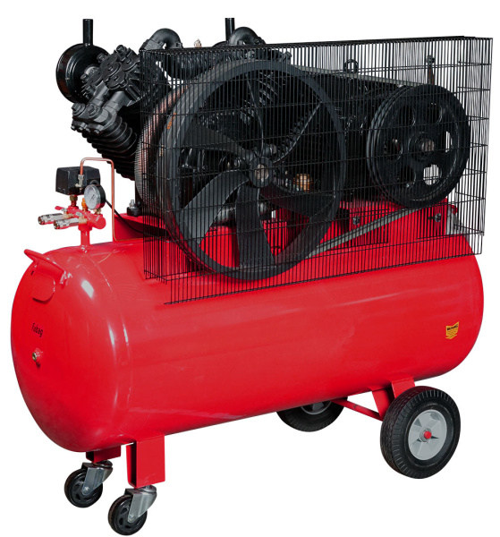 Ременной двухступенчатый компрессор Fubag DCF-1700/270 CT15