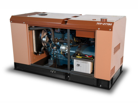 Дизельный генератор Toyo TKV-27TBS
