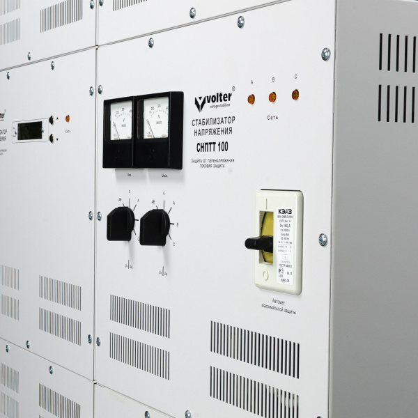 Стабилизатор напряжения Volter СНПТТ 100 c