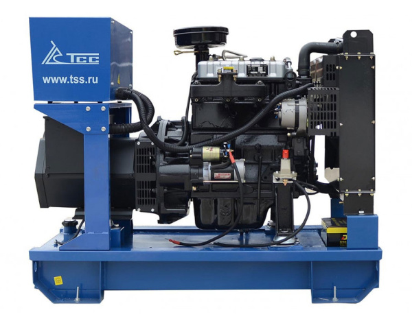Дизельный генератор ТСС АД-20С-Т400-1РМ16