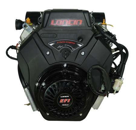 Двигатель бензиновый инжекторный Loncin H765i (H type) D25 20А