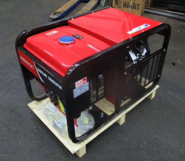 Бензиновый генератор Амперос LT13000E-3