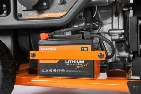 Инверторный генератор Daewoo GDA 6600Ei