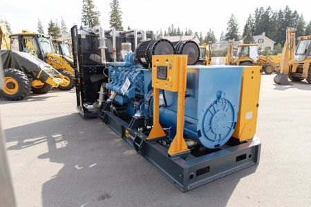 Дизельный генератор JVM G1250W