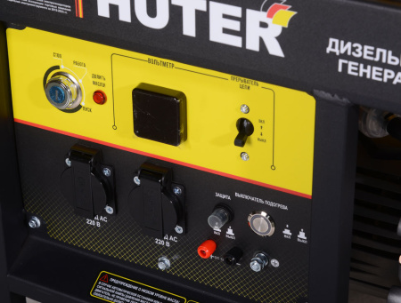 Дизельный генератор Huter LDG 5000LX