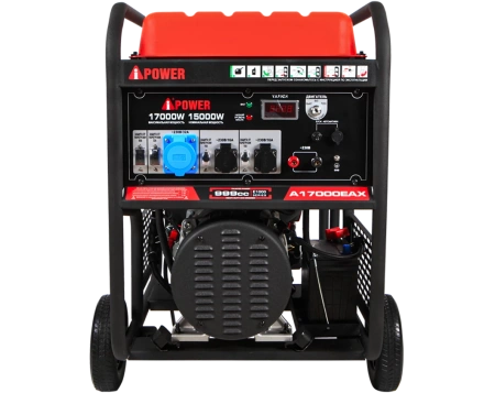 Бензиновый генератор A-iPower A17000EAX