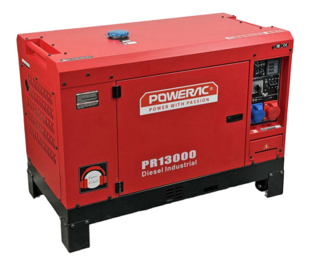 Дизельный генератор Powerac PR13000 Diesel Industrial