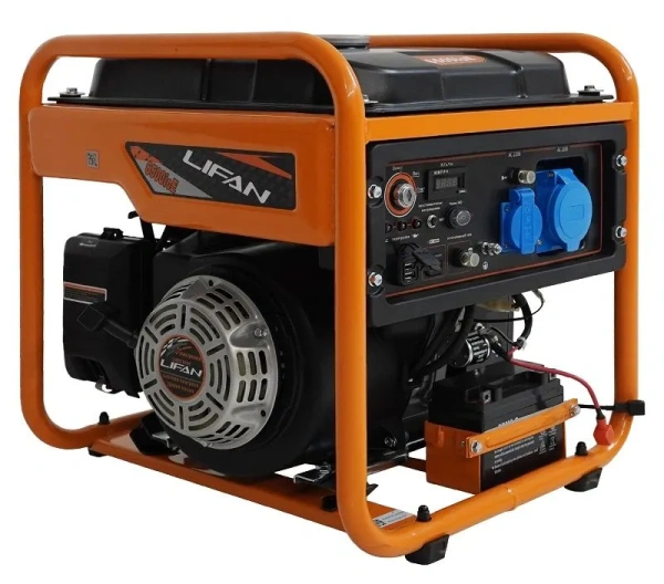 Инверторный генератор Lifan 6500IOE