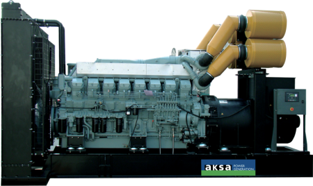 Дизельный генератор Aksa APD1425M Дизельный генератор Aksa APD1425M