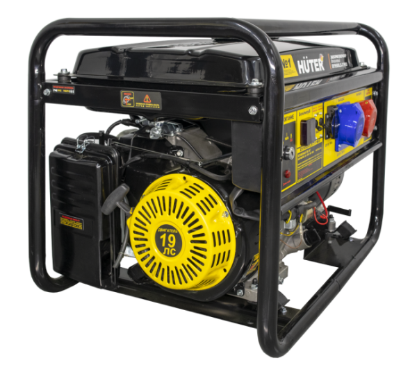 Бензиновый генератор Huter DY9500LX-3 PRO