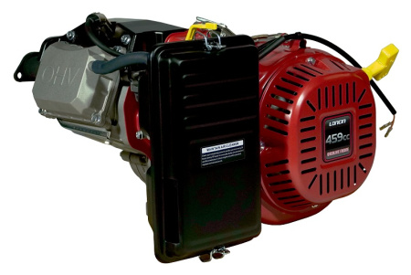 Бензиновый двигатель Loncin LC192FD (L type) конусный вал