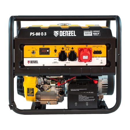 Бензиновый генератор Denzel PS 80E-3