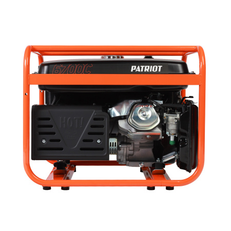 Бензиновый генератор Patriot GRS 6700 C