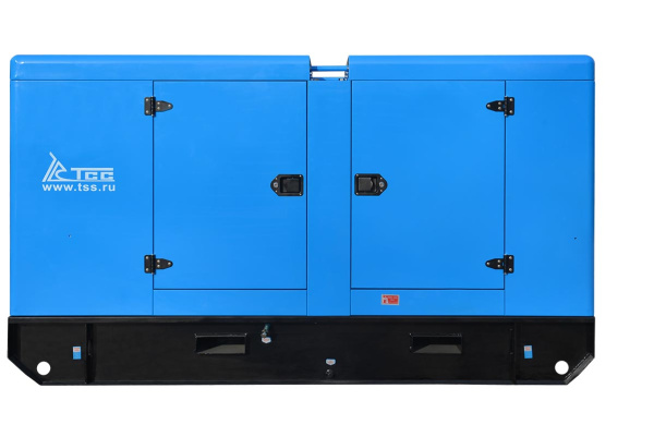 Дизельный генератор ТСС АД-50С-Т400-1РКМ11 в шумозащитном кожухе