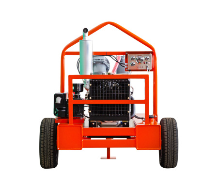 Дизельная мотопомпа Борей-350 ВУ