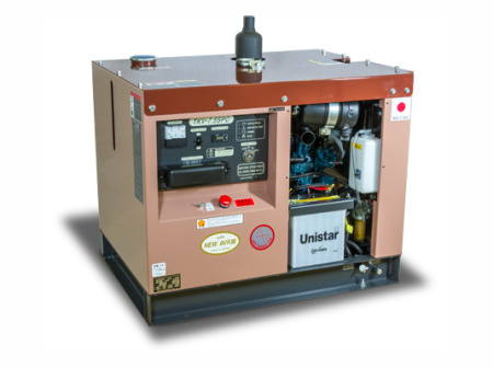 Дизельный генератор Toyo TKV-7.5SPC