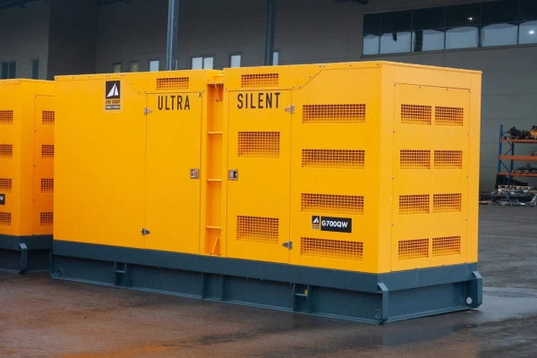 Дизельный генератор JVM G700QW