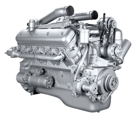 Дизельный двигатель ЯМЗ-7514.10