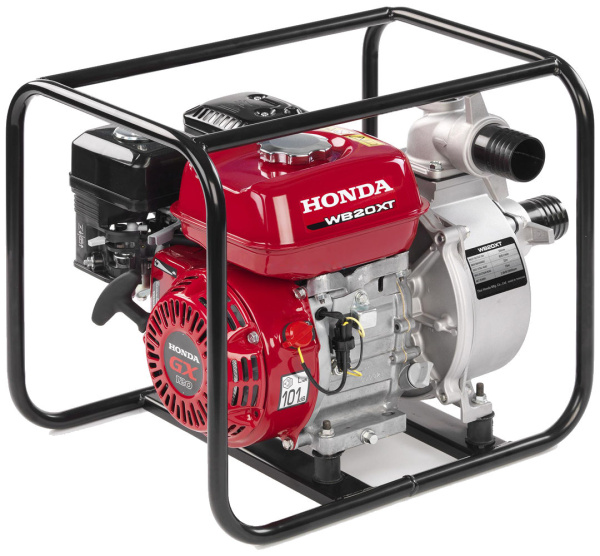 Бензиновая мотопомпа Honda WB 20