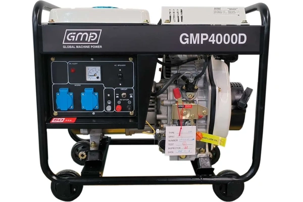 Дизельный генератор GMP 4000D