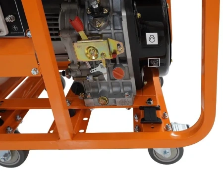 Дизельный генератор Lifan DG9000E3A