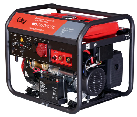 Сварочный генератор Fubag WS 230 DDC ES