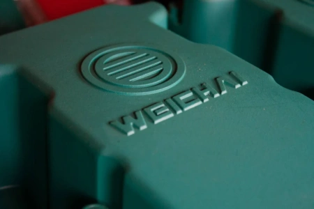 Дизельный генератор JVM G500QW
