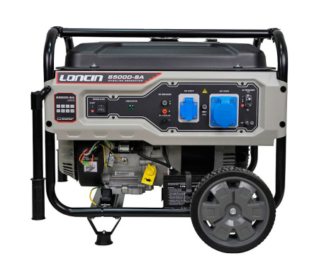 Бензиновый генератор Loncin LC6500D-SA