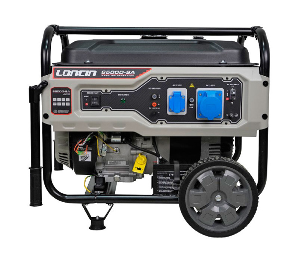 Бензиновый генератор Loncin LC6500D-SA