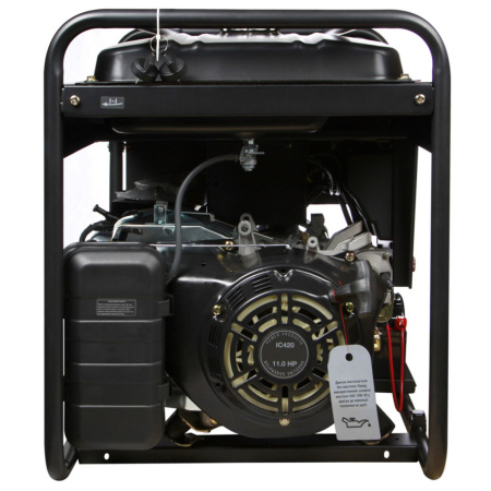 Сварочный бензиновый генератор Hyundai HYW 210AC