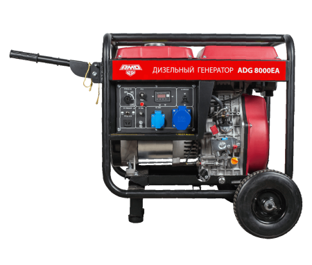 Дизельный генератор AMO ADG 8000EA
