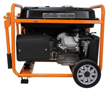 Бензиновый генератор Lifan 7 GF-6 (7500)