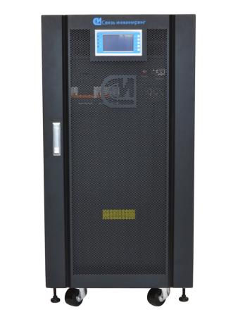 Онлайн ИБП СИП380А10БА.9-33/3АГ двойного преобразования с трехфазным входом и выходом с двумя аккумуляторными группами