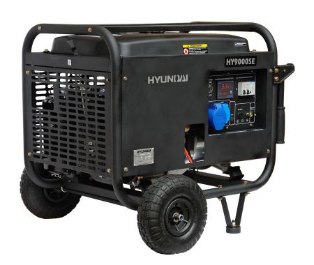 Бензиновый генератор Hyundai HY 9000SE