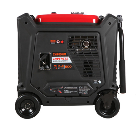Инверторный бензиновый генератор MITSUI Power ECO ZM 8000 IM