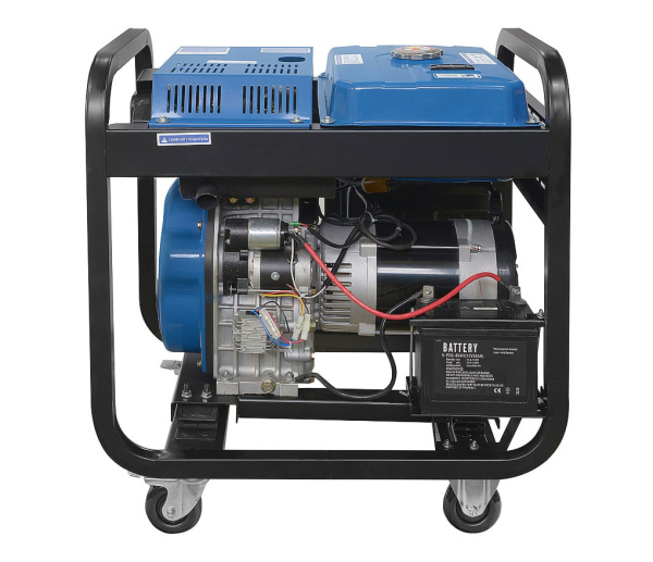 Дизельный генератор TSS SDG 9000EHA