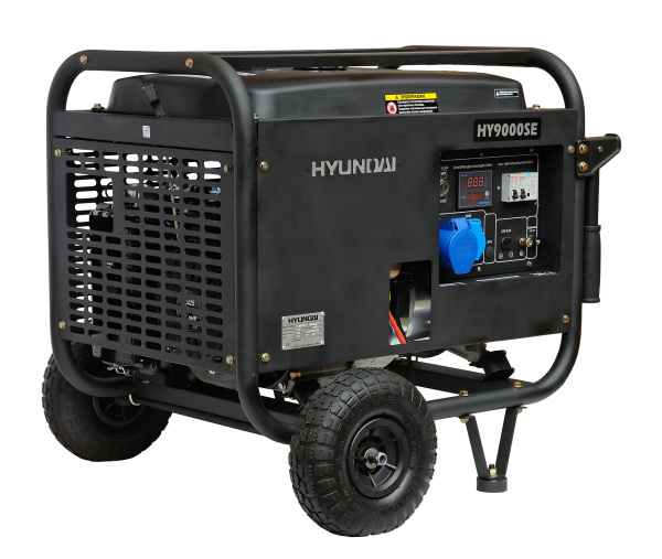 Бензиновый генератор Hyundai HY 9000SE
