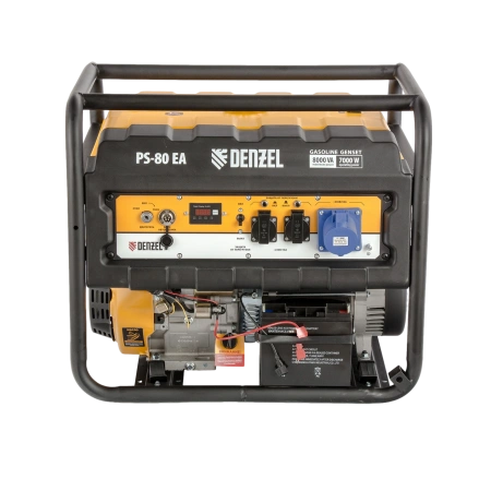 Бензиновый генератор Denzel PS 80EA