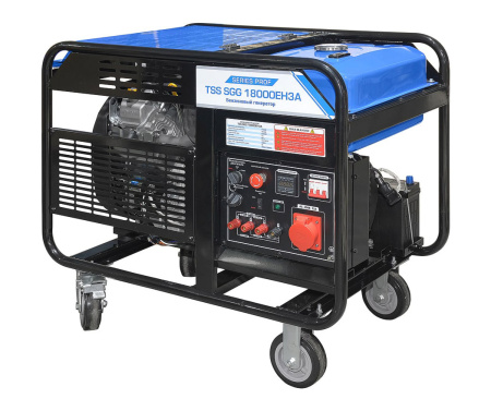 Бензиновый генератор ТСС SGG 18000EH3A Бензиновый генератор ТСС SGG 18000EH3A