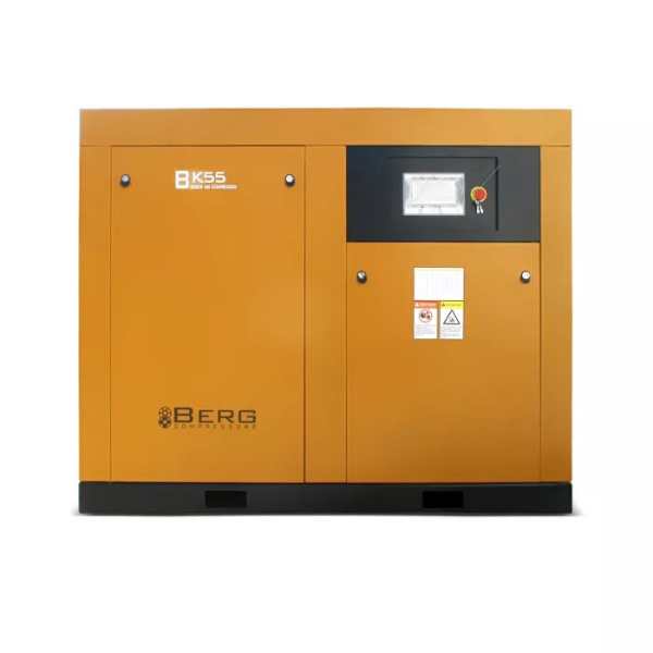 Винтовой компрессор с ременным приводом Berg ВК-55Р, 8 бар