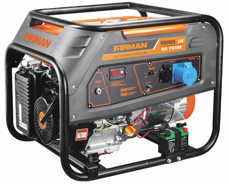 Бензиновый генератор Firman RD7910E Бензиновый генератор Firman RD7910E
