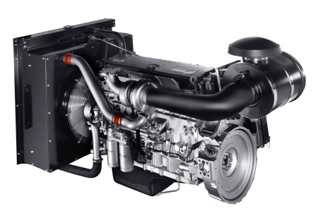 Дизельный двигатель FPT-Iveco C13 TE6W