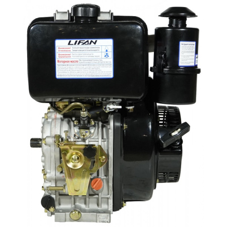 Дизельный двигатель Lifan Diesel 188FD D25 6A шлицевой вал