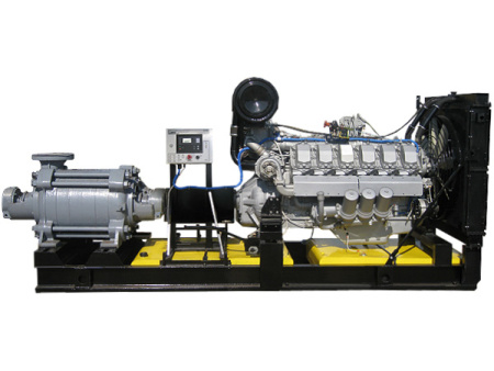 Дизельная насосная установка ПСМ ДНУ-300/300