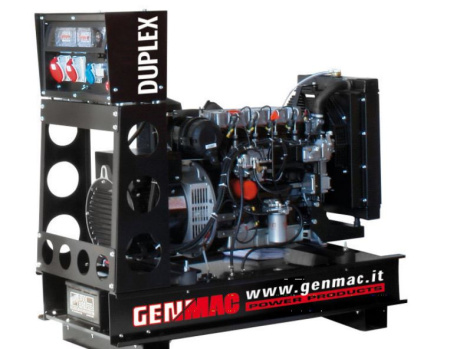 Дизельный генератор Genmac DUPLEX G10PO